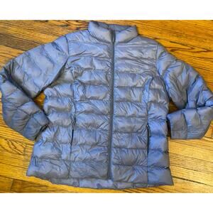 32 Heat Violet Soft Packable Jacket Women’s XL